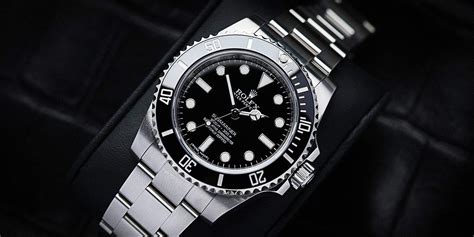 rolex bicolore blu e nero